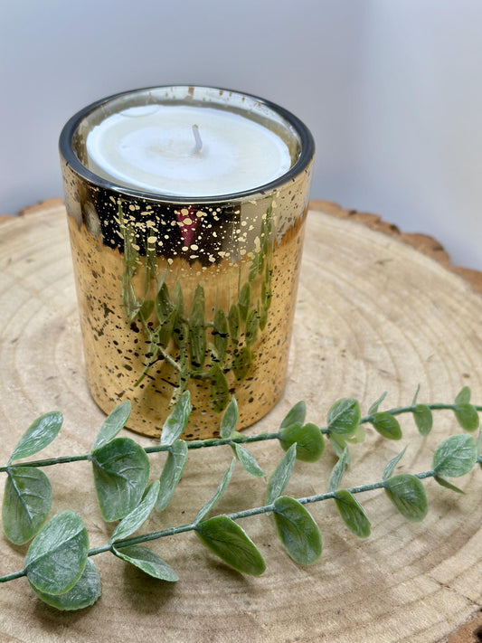 Gold Candle, Gold Candle Gift, Scent Candle, Scented Candle Gifts