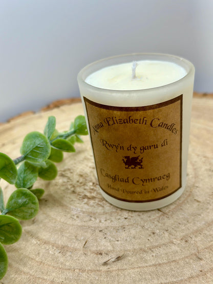 Welsh Candle, I love you, Soy Wax Candles, Scented Candle Gifts, Romantic Gifts, Welsh Gifts, I love you gift, Valentines Gift, Anniversary