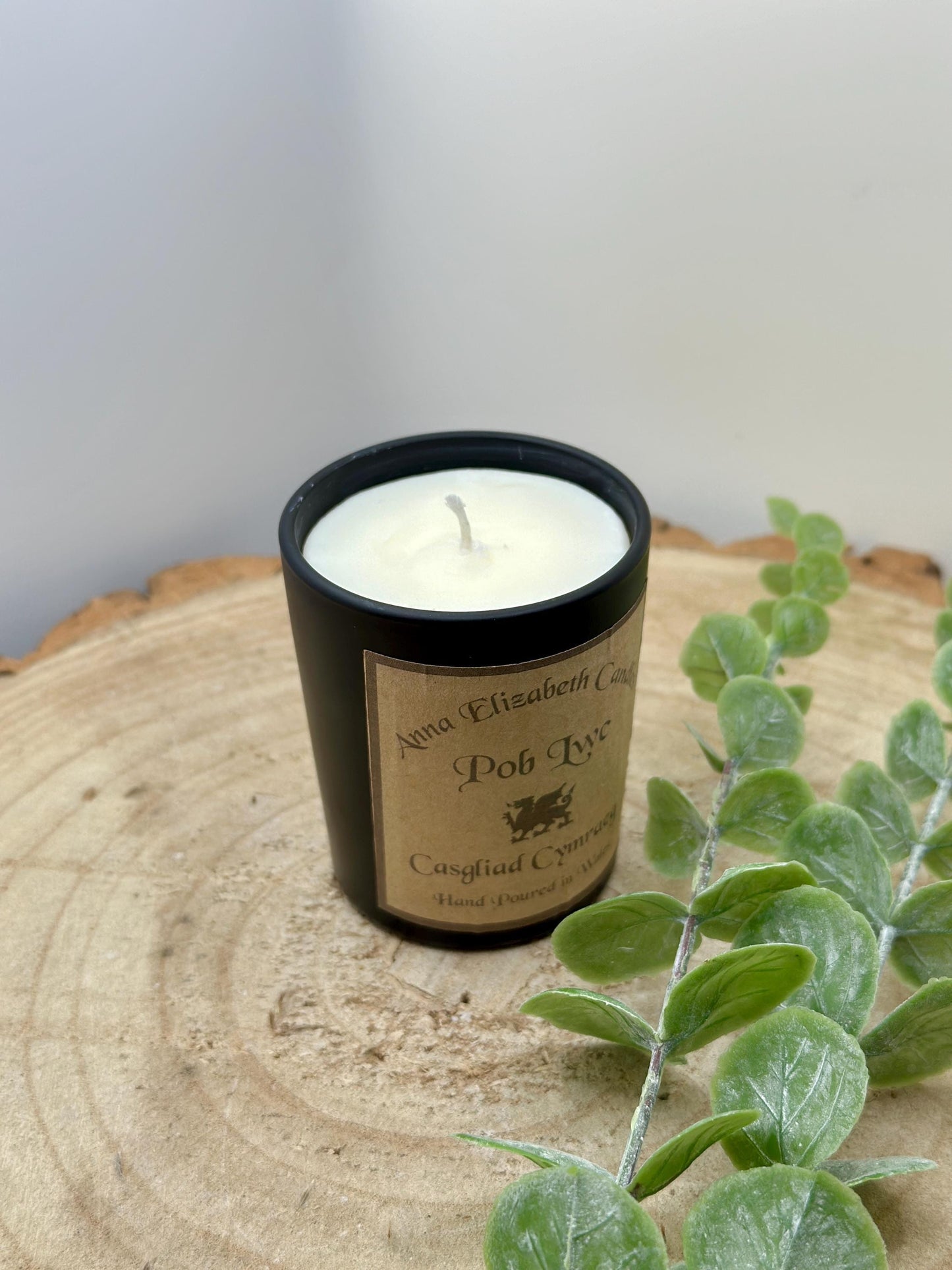 Welsh Candles, Good Luck, Soy Wax Candles, Welsh Gifts, Scented Candle Gifts, Gifts for Her, Personalised Candles, Hand made in Wales