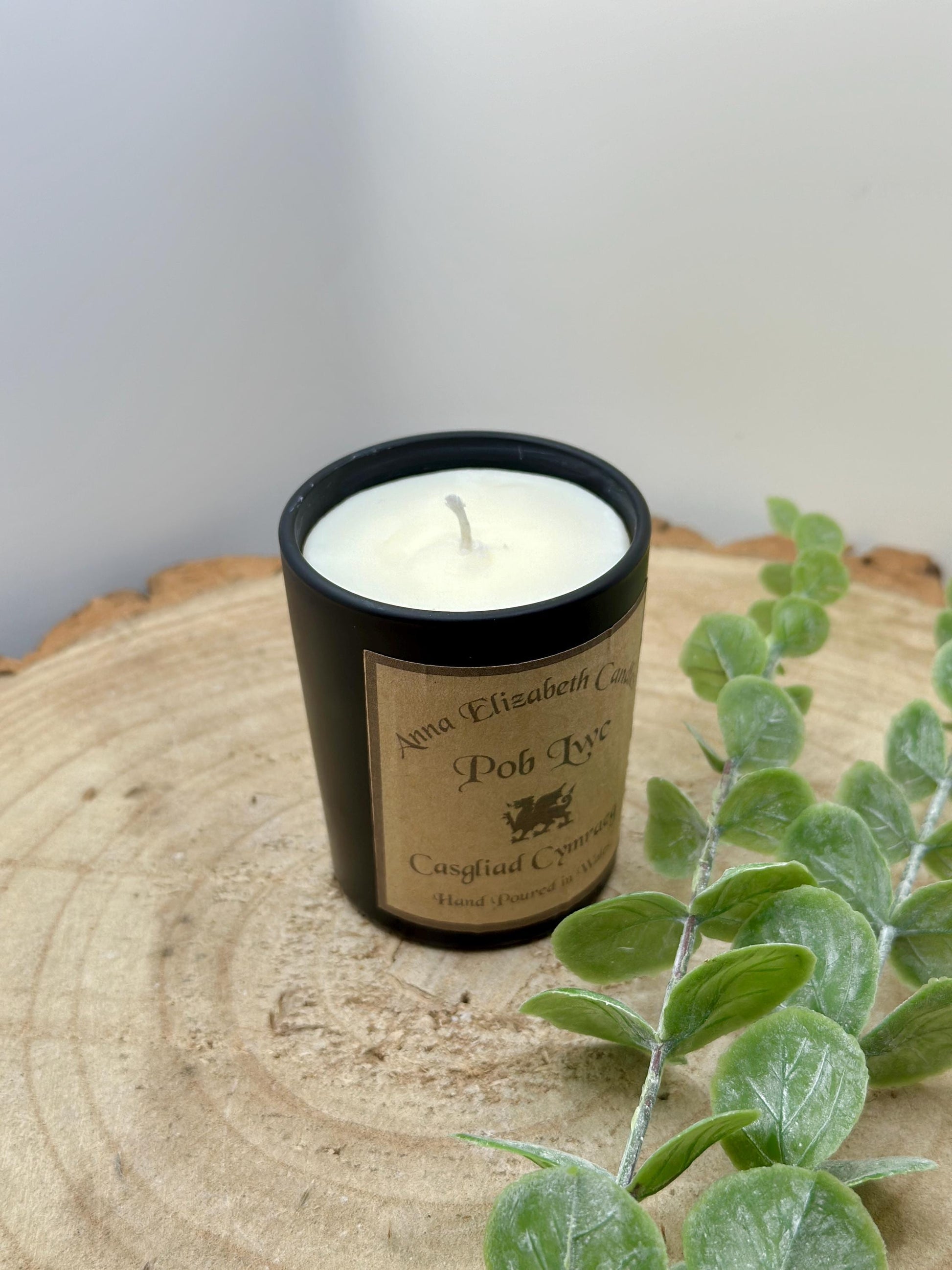 Welsh Candles, Good Luck, Soy Wax Candles, Welsh Gifts, Scented Candle Gifts, Gifts for Her, Personalised Candles, Hand made in Wales