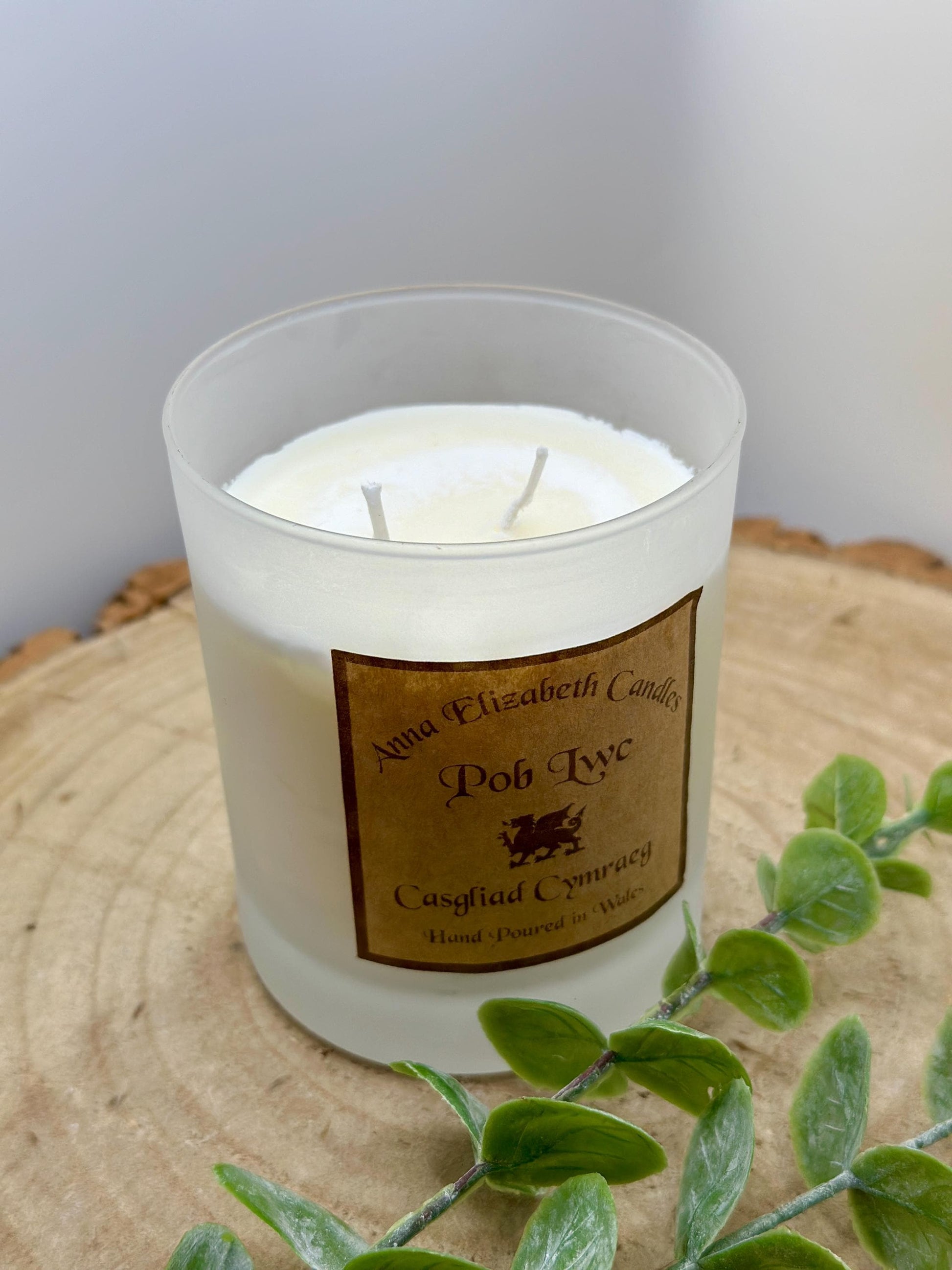 Welsh Candles, Good Luck, Soy Wax Candles, Welsh Gifts, Scented Candle Gifts, Gifts for Her, Personalised Candles, Hand made in Wales