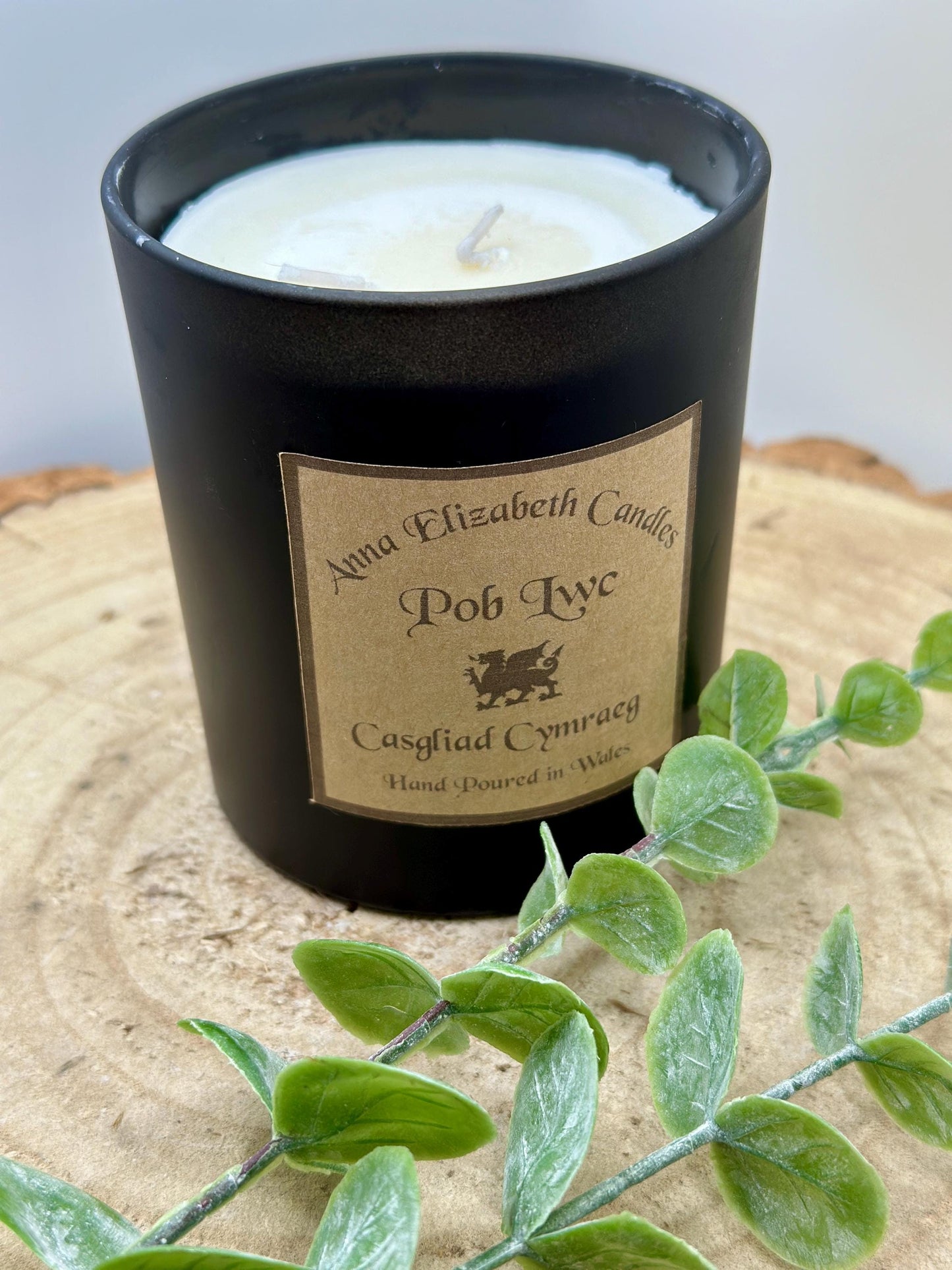 Welsh Candles, Good Luck, Soy Wax Candles, Welsh Gifts, Scented Candle Gifts, Gifts for Her, Personalised Candles, Hand made in Wales