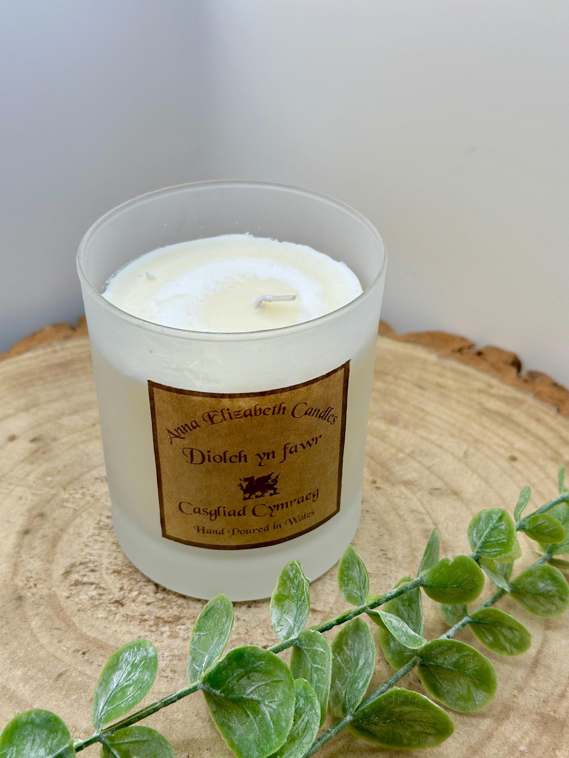 Welsh Candles, Diolch yn Fawr, Soy Wax Candles, Scented Candle Gifts, Thank you Candles, Thank You Gifts, Handmade in Wales