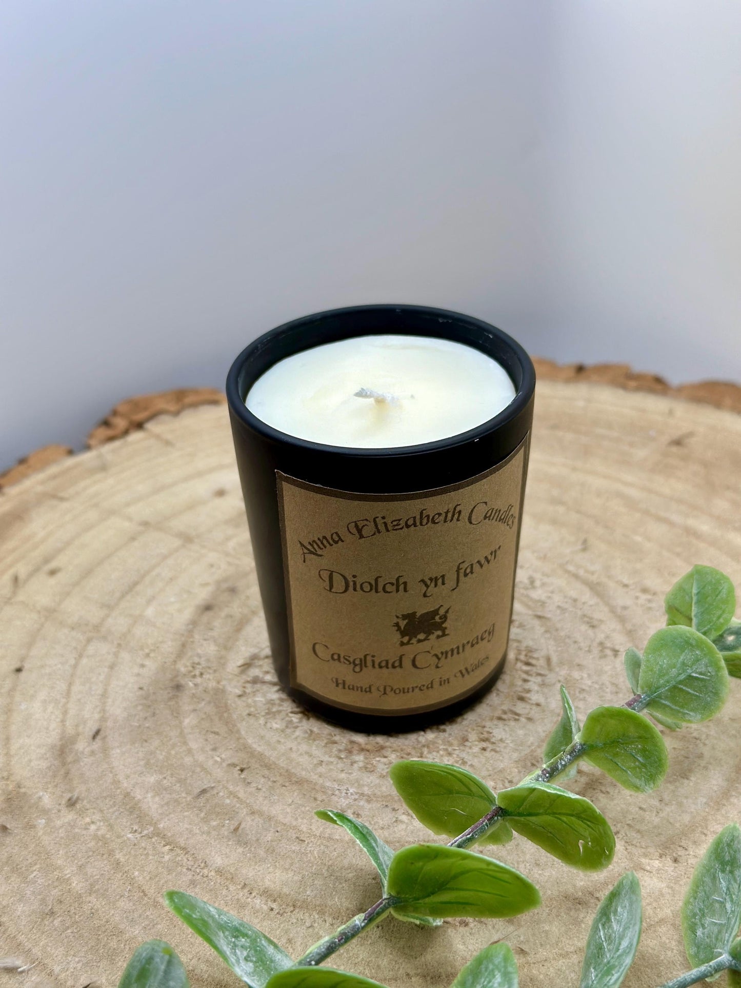 Welsh Candles, Diolch yn Fawr, Soy Wax Candles, Scented Candle Gifts, Thank you Candles, Thank You Gifts, Handmade in Wales