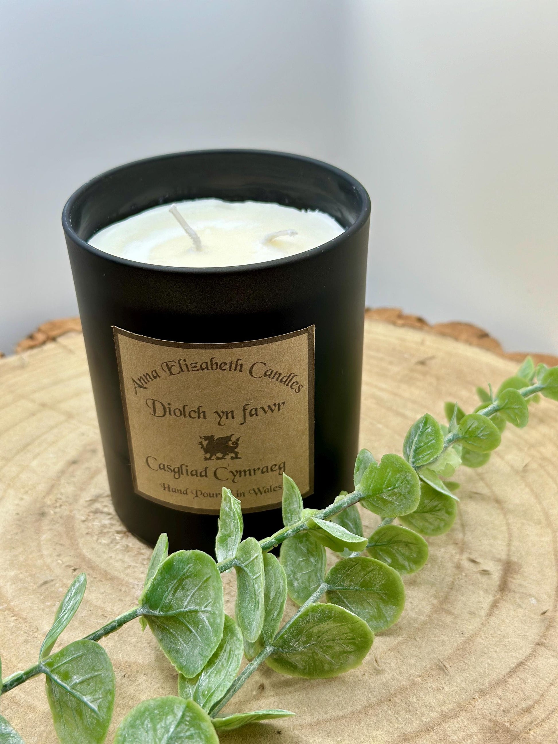 Welsh Candles, Diolch yn Fawr, Soy Wax Candles, Scented Candle Gifts, Thank you Candles, Thank You Gifts, Handmade in Wales