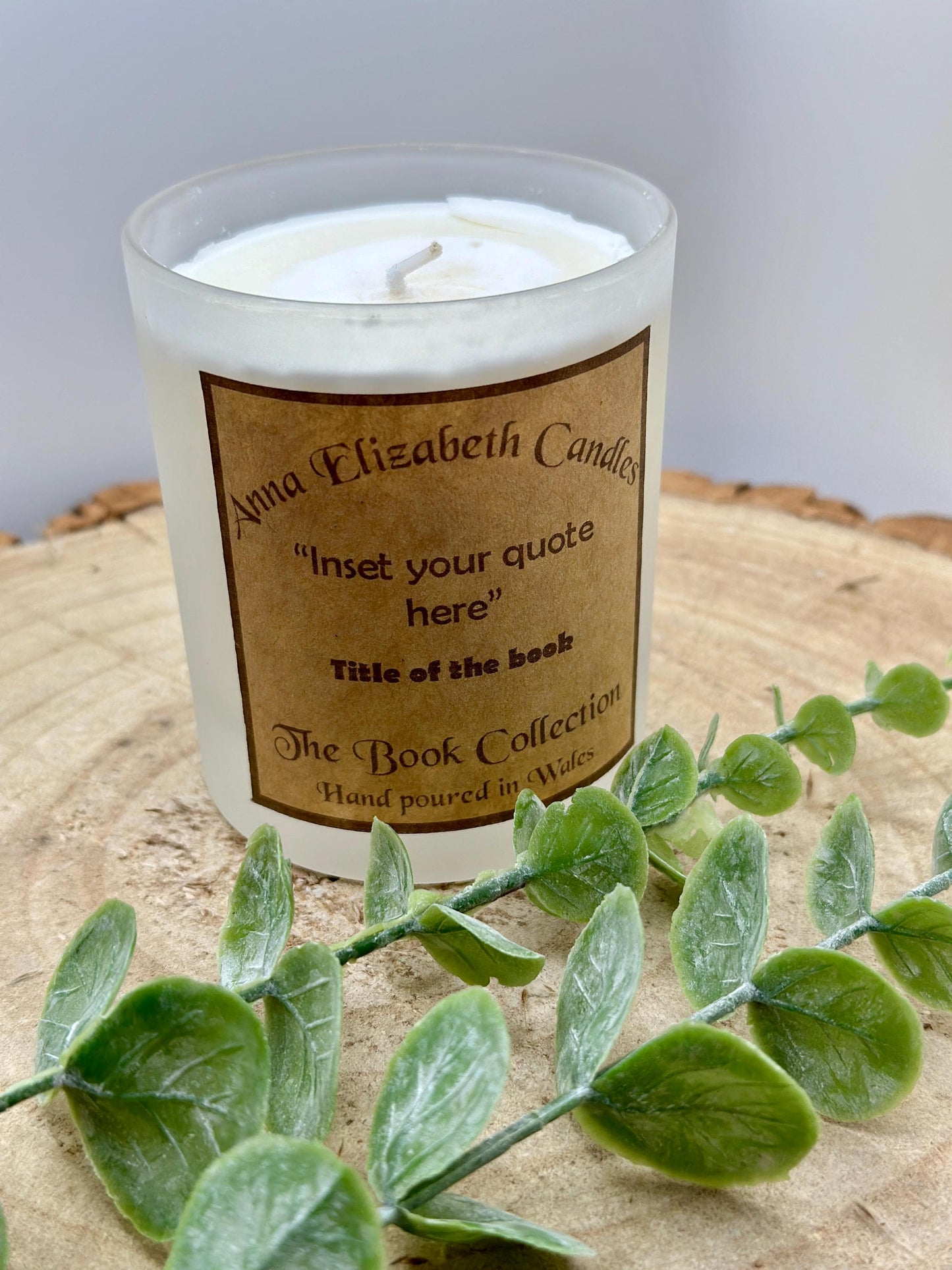 Gifts for book lovers, Candles for book lovers, Personalised book quotes, Quoted Gifts, Soy Wax Candles, Scented Candles,