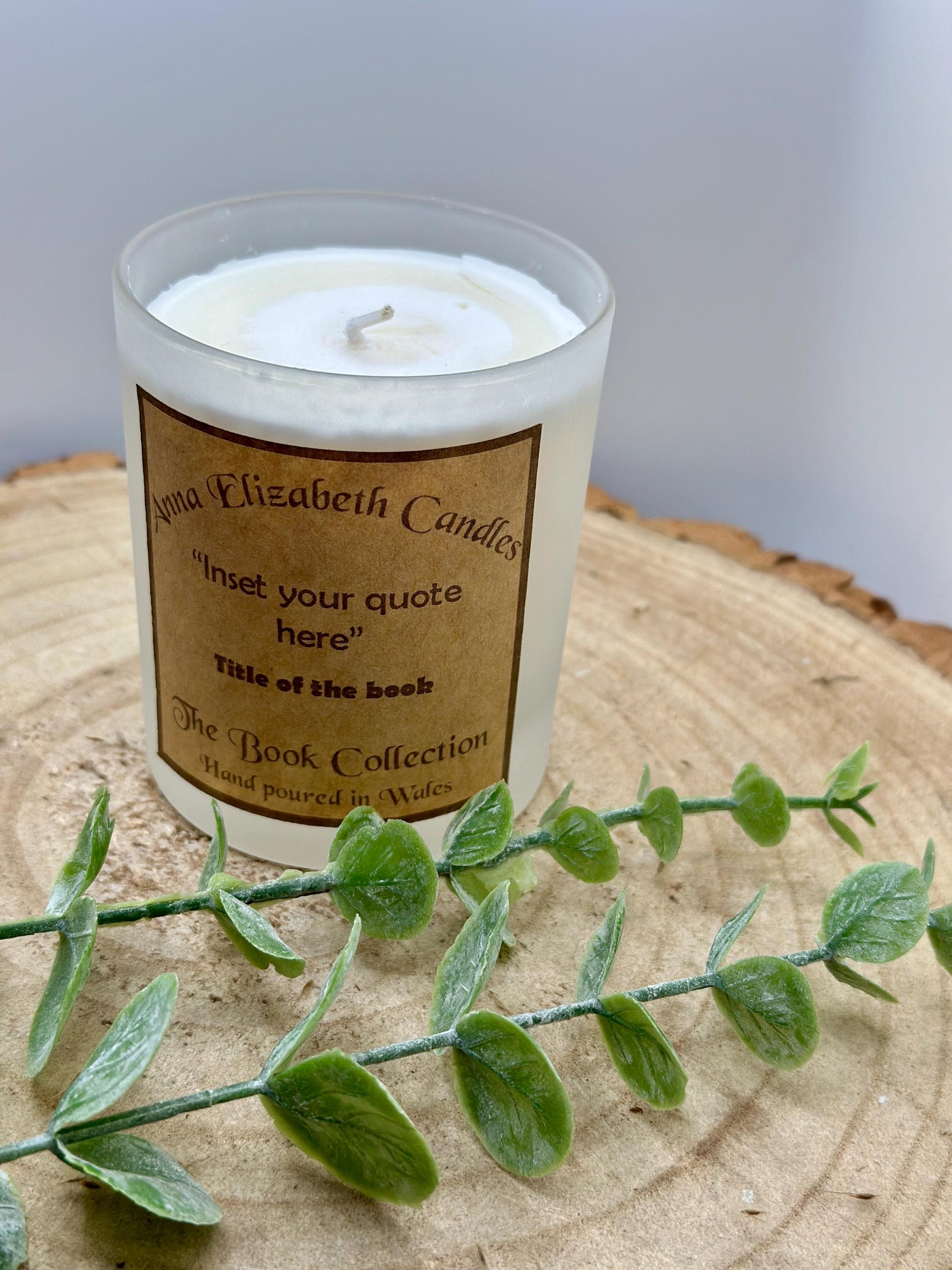 Gifts for book lovers, Candles for book lovers, Personalised book quotes, Quoted Gifts, Soy Wax Candles, Scented Candles,