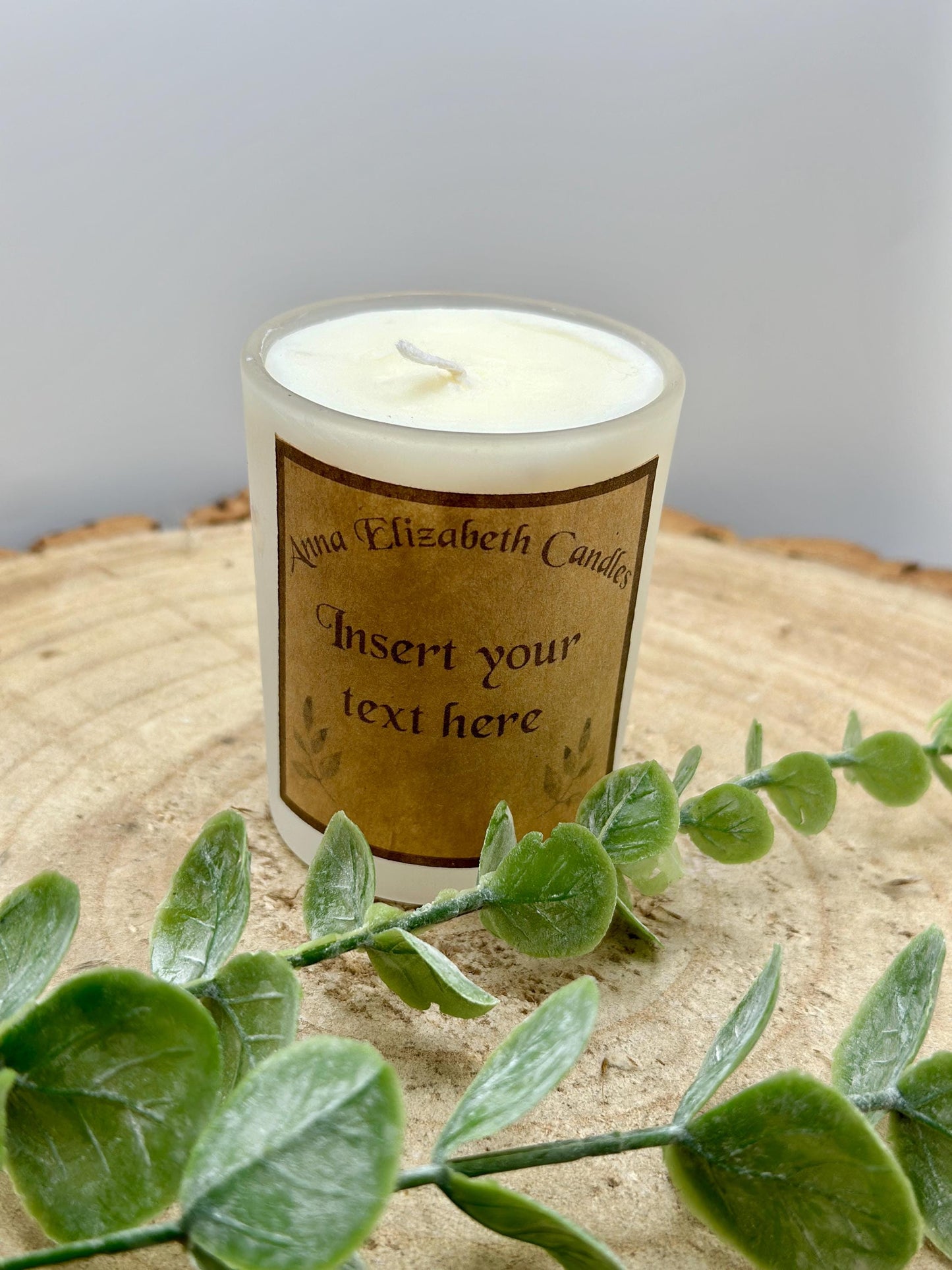 Personalised Candle Gifts, Insert your own text, Soy Wax Candles, Scented Candles