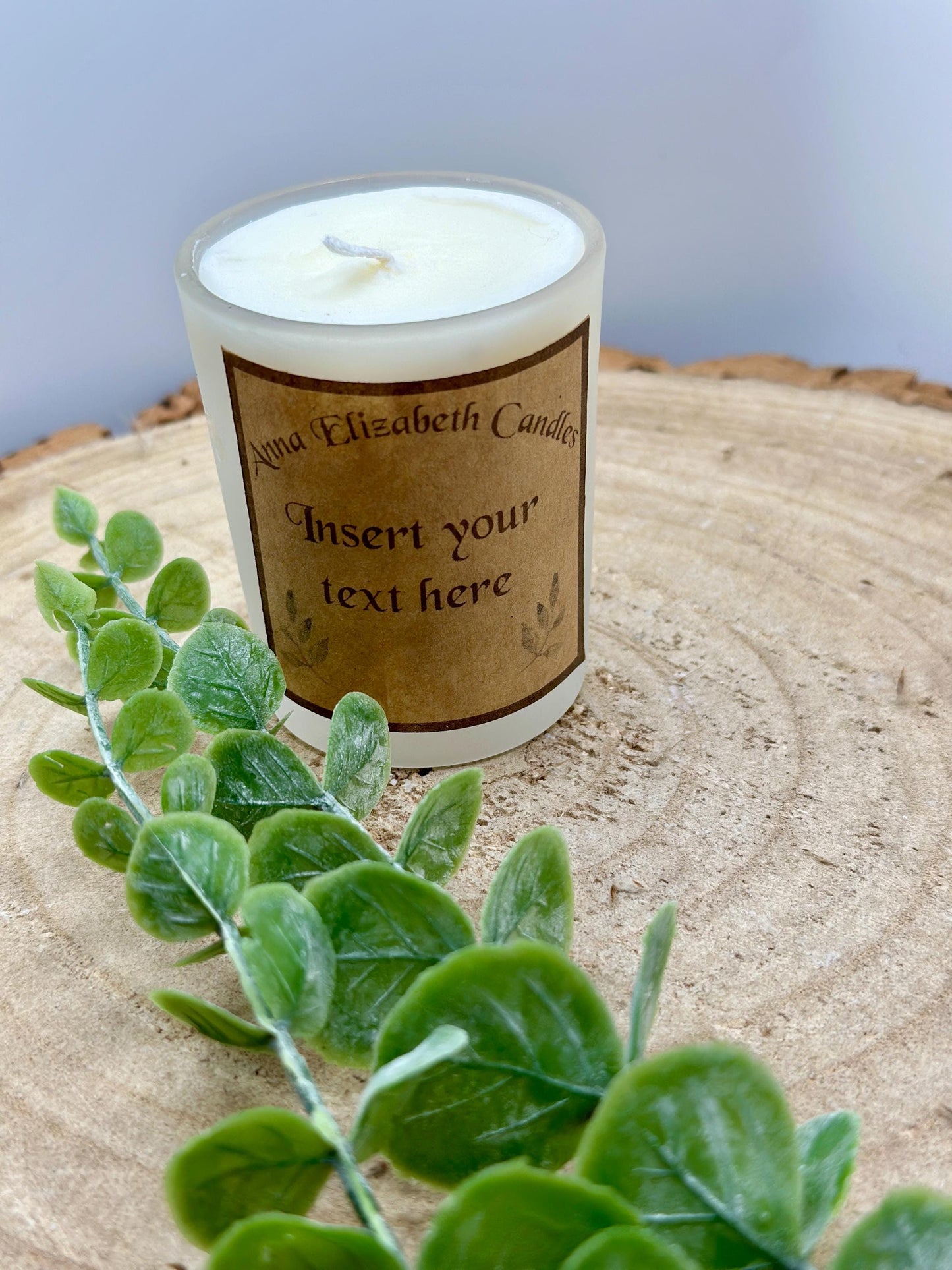 Personalised Candle Gifts, Insert your own text, Soy Wax Candles, Scented Candles