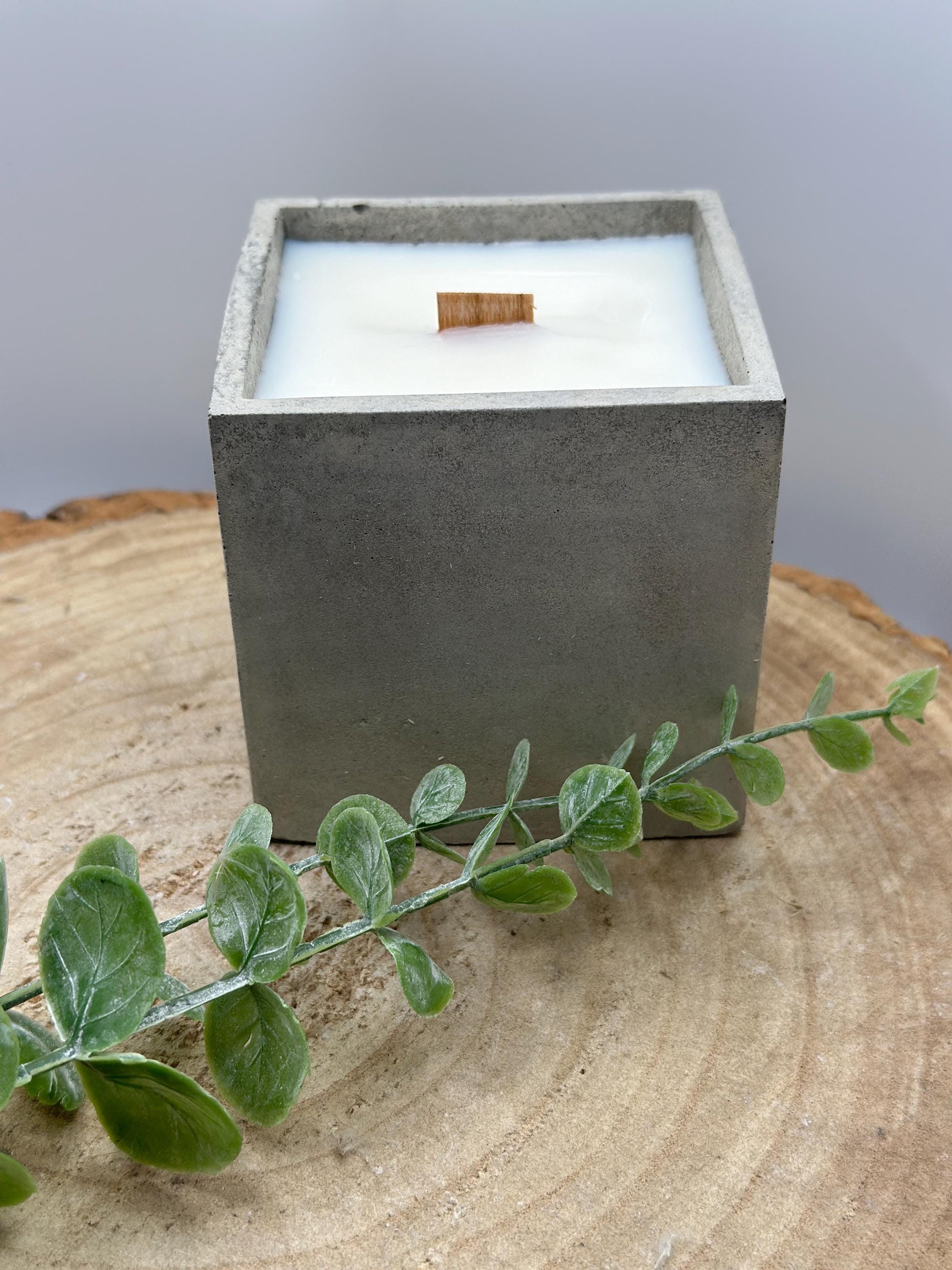 Garden Candles, Citronella Candles suitable for garden us, Square Candles, Bug repellent Candles, Handmade in Wales, Garden Gifts,