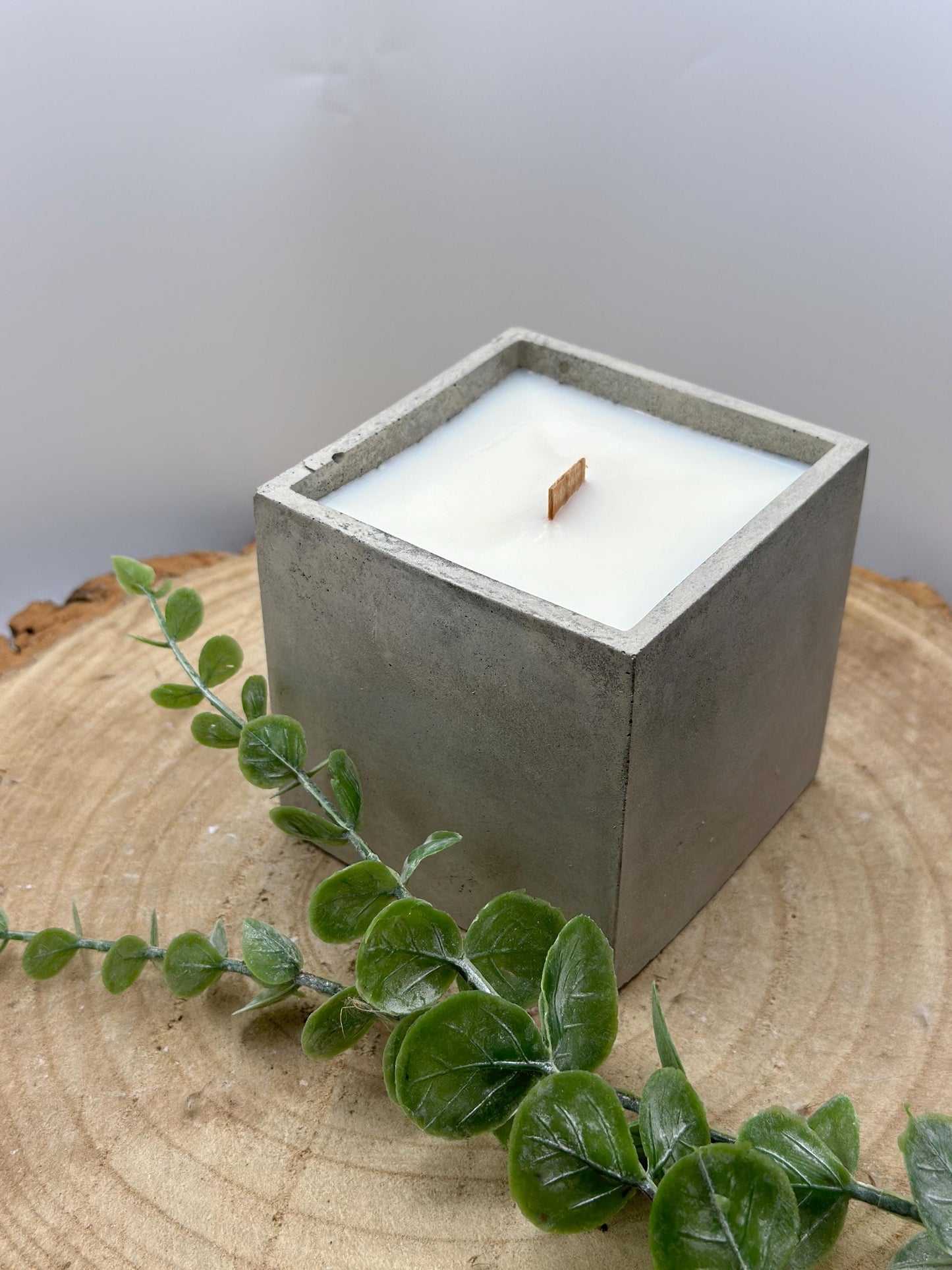 Garden Candles, Citronella Candles suitable for garden us, Square Candles, Bug repellent Candles, Handmade in Wales, Garden Gifts,