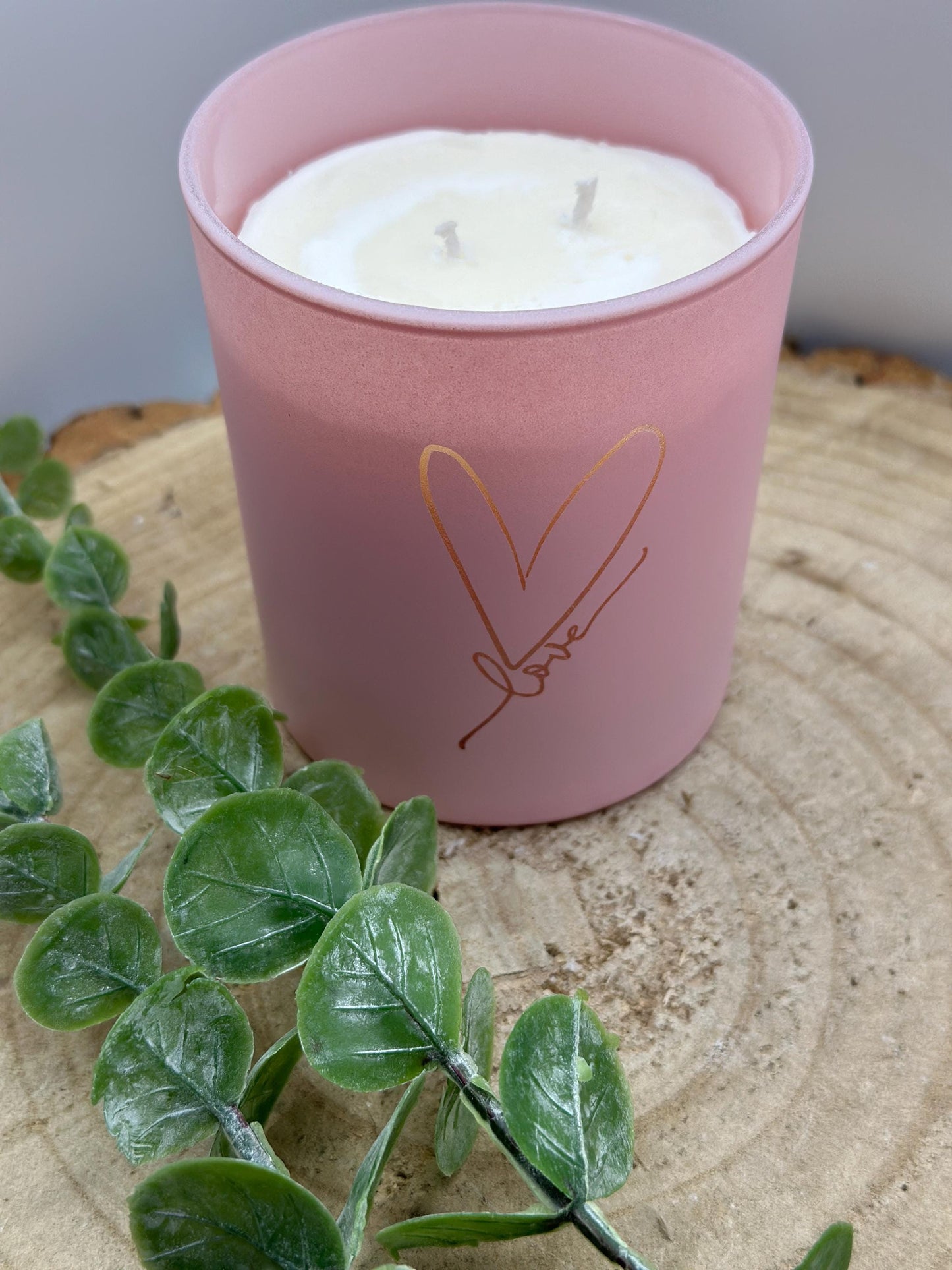 Pink Candles Perfect Gift, Soy Wax Scented Candles, Huge Scent Collection, Handmade in Wales, Romantic Gift, Candle Gift, Birthday Gift,