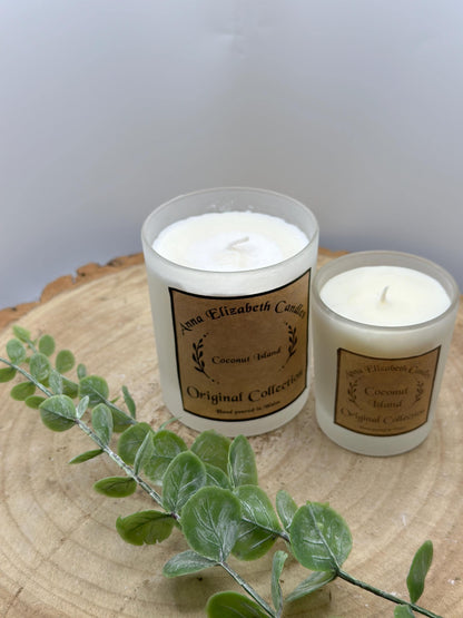 Scented Candle Gift Set , Home Fragrance, Handmade in Wales, Frosted Candles, Personalised Gift, Birthday Gift, Gifts for her,