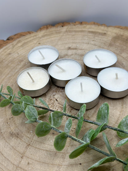 Wax Melt Tealight Selection Box, Choose Quantity and Scents, Olive Wax Tealights, Home Fragrance Gift, Pick & Mix