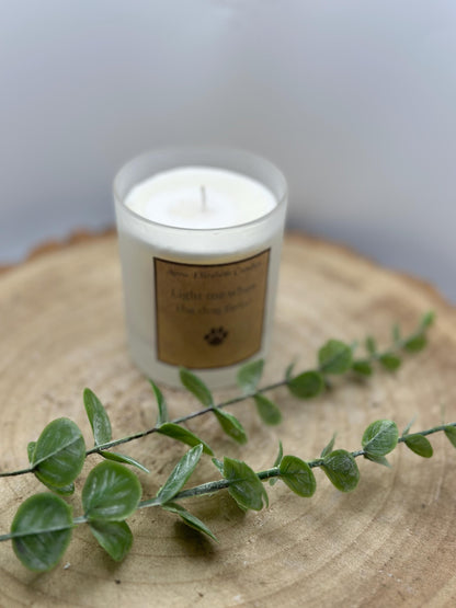 Funny Candle, 'Light me when the dog farts', Funny Candle Gift, Gift for animal lovers, Gift for pet owners, Scented Candle Gifts,