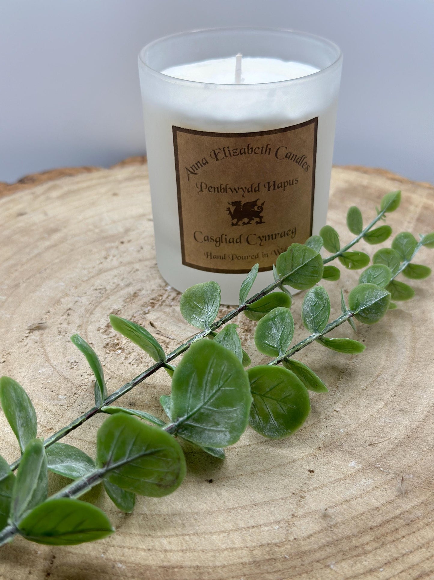 Welsh Candle, Welsh Birthday Gift, Soy Wax Candles, Scented Candle Gifts, Gifts for Her, Birthday Gifts, Hand made in Wales