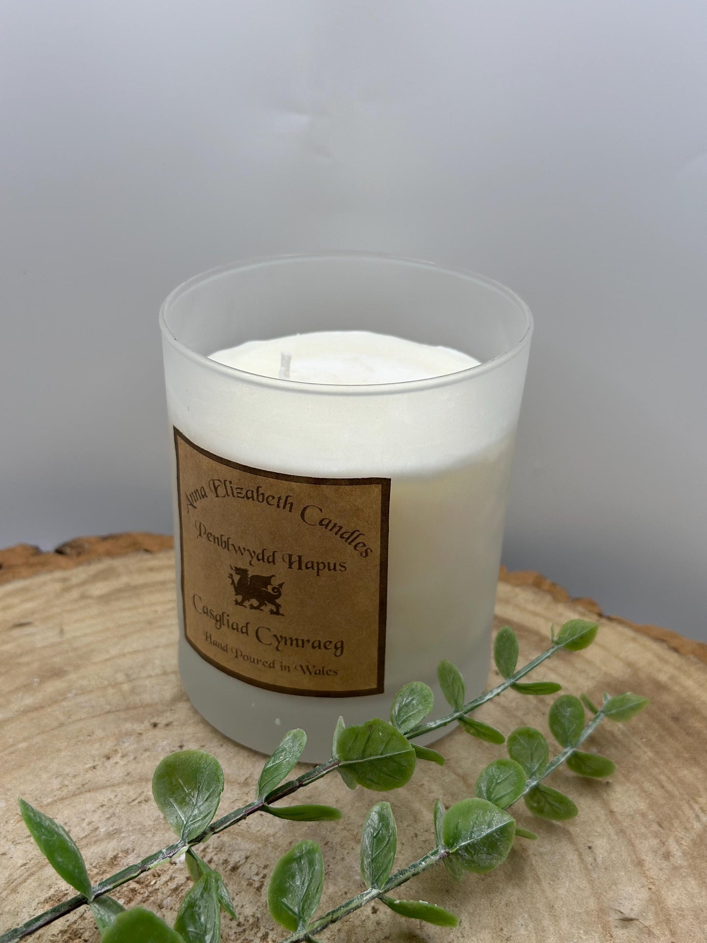 Welsh Candle Gift, Birthday Candle, Soy Wax Candles, Scented Candle Gifts, Gifts for Her, Birthday Gifts, Gifts for him, Hand made in Wales