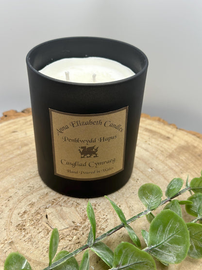 Welsh Birthday Candle, Birthday Candle, Scented Candle Gifts, Gifts for Her, Birthday Gifts, Gifts for him, Hand made in Wales