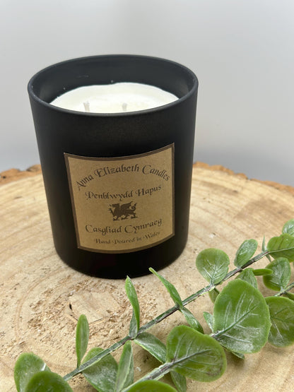 Welsh Birthday Candle, Birthday Candle, Scented Candle Gifts, Gifts for Her, Birthday Gifts, Gifts for him, Hand made in Wales