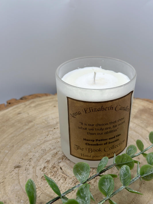 Harry Potter, Book Quote Candles, Candle Gifts, Gifts for book lovers, Handmade Candles, Soy Wax Candles, Hand poured in Wales,