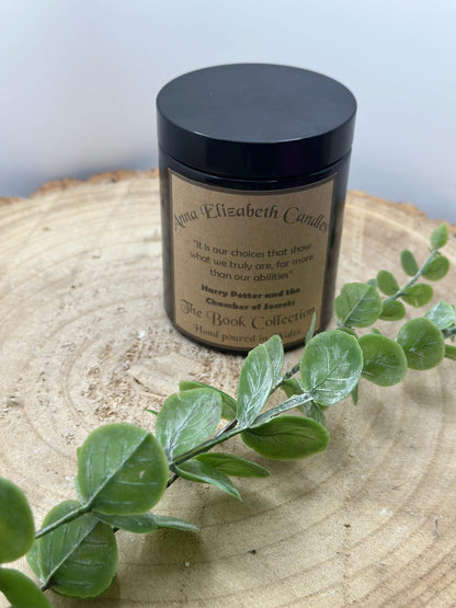 Harry Potter, Book Quote Candles, Candle Gifts, Gifts for book lovers, Handmade Candles, Soy Wax Candles, Hand poured in Wales,
