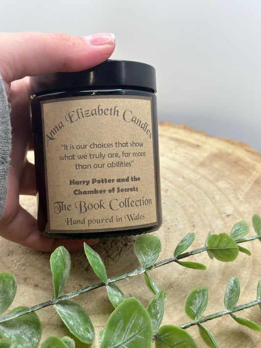 Harry Potter, Book Quote Candles, Candle Gifts, Gifts for book lovers, Handmade Candles, Soy Wax Candles, Hand poured in Wales,