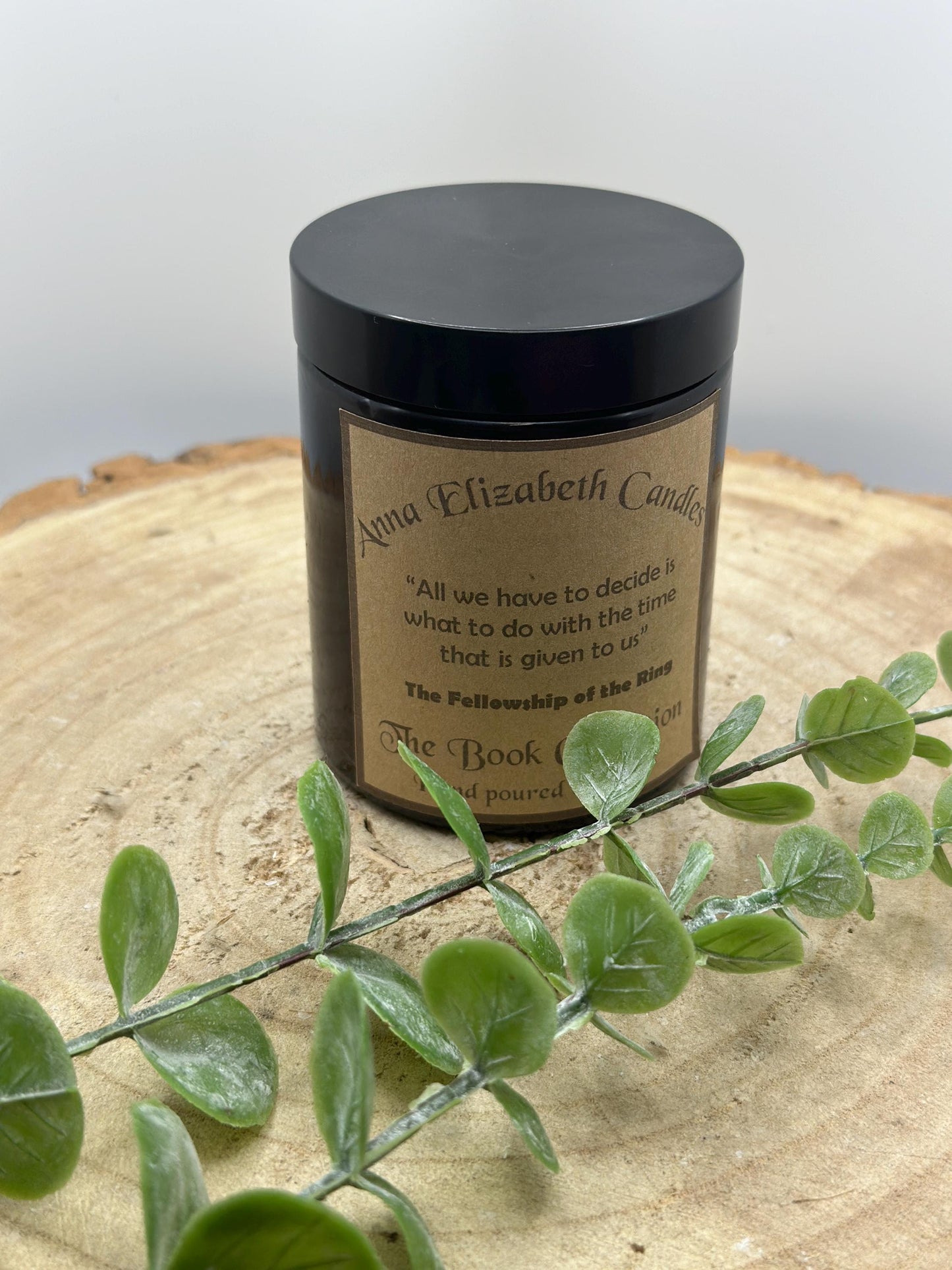 Lord of the Rings, Book Quote Candles, Candle Gifts, Gifts for book lovers, Handmade Candles, Soy Wax Candles, Hand poured in Wales,