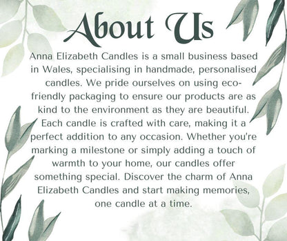 Candle for someone special, Friendship Candle, Candle to show support, Funny Candle, Gift for friends, Gifts for her, Scented Soy Wax Candle