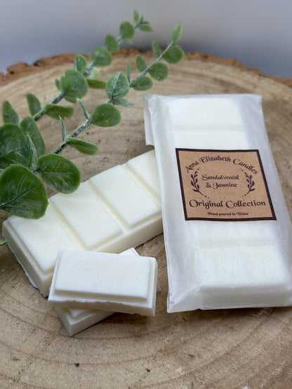 Scented Soy Wax Melts, Home Fragrance, Handmade in Wales, Wax Melt Snapbars, Personalised Gift, Original Collection, Highly Fragranced