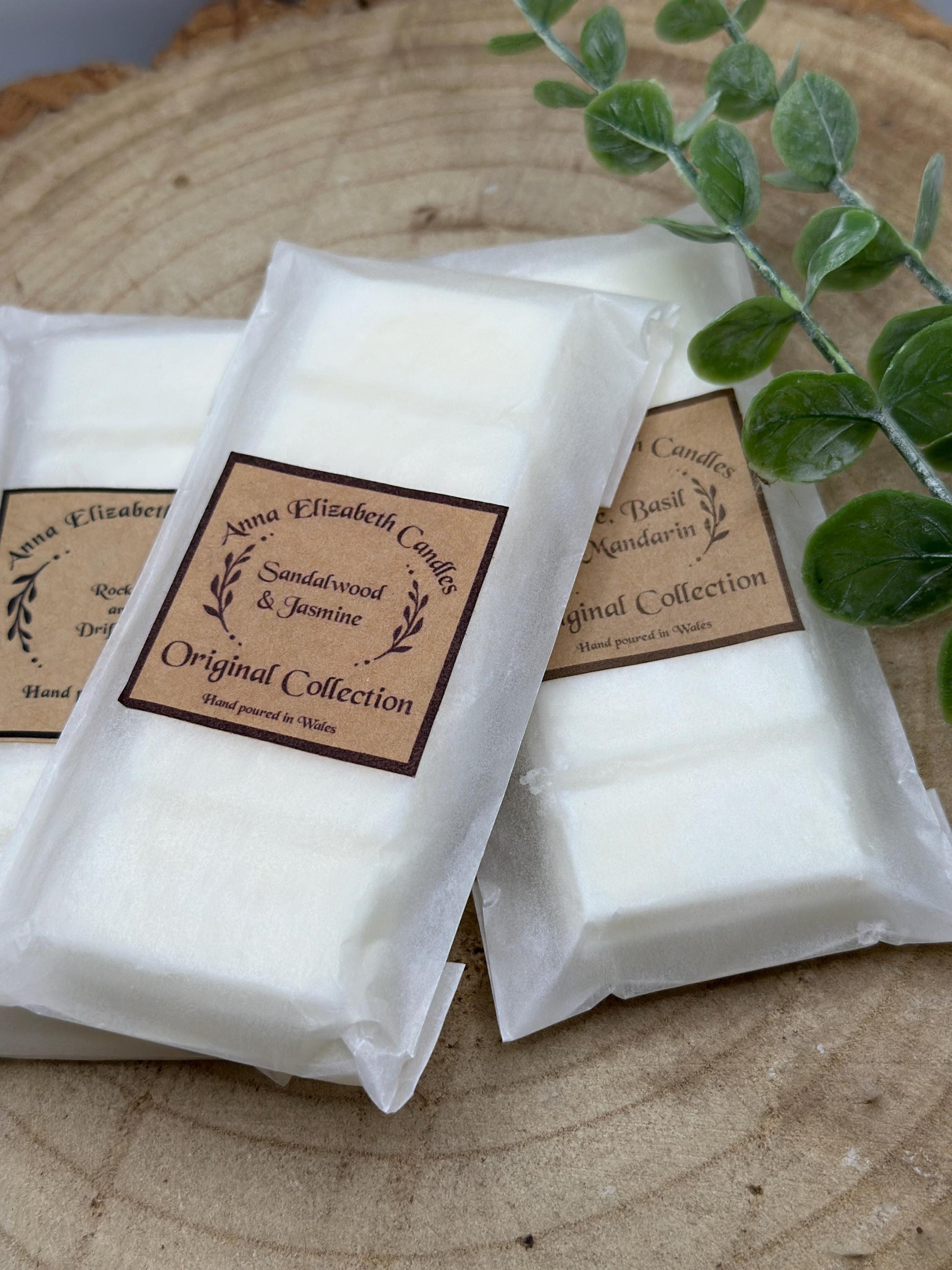 Scented Soy Wax Melts, Home Fragrance, Handmade in Wales, Wax Melt Snapbars, Personalised Gift, Original Collection, Highly Fragranced