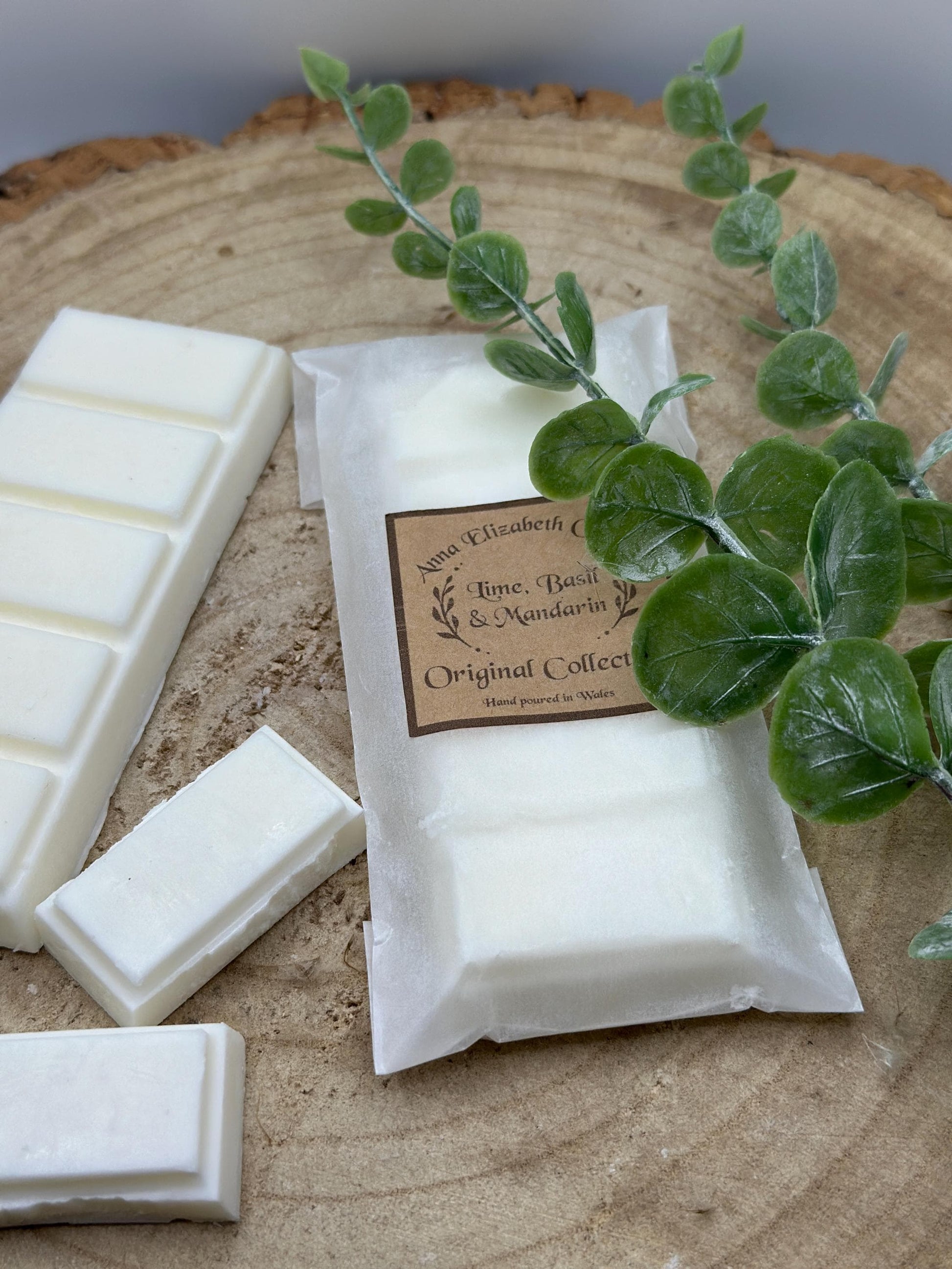 Scented Soy Wax Melts, Home Fragrance, Handmade in Wales, Wax Melt Snapbars, Personalised Gift, Original Collection, Highly Fragranced