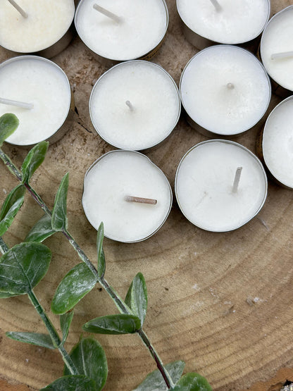 Summer Tealight Set, Seasonal Candle Set, 15 Scented Tealights, Summer Scents, Fruity Fresh Candle Set, Home Fragrance