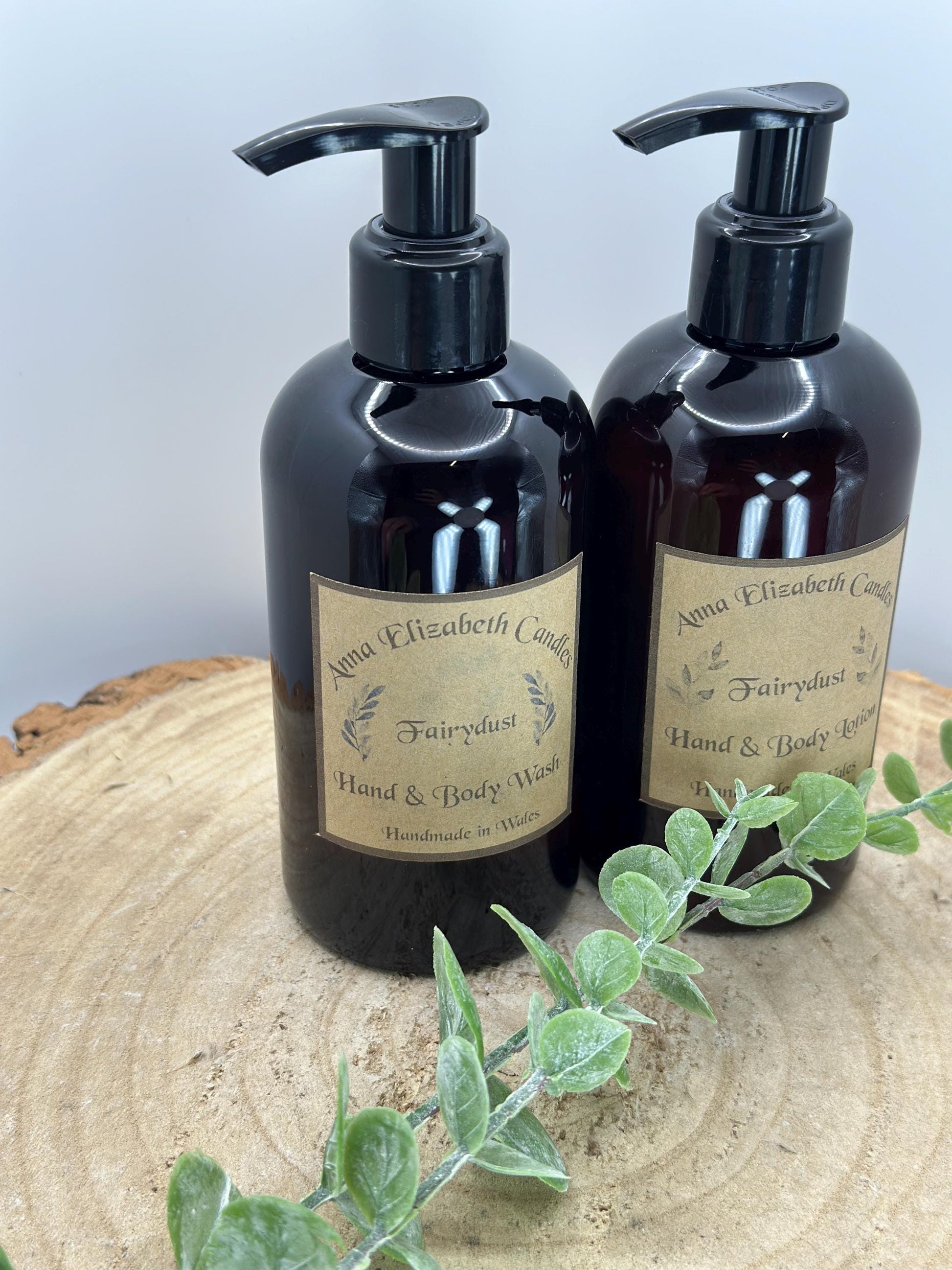 Body Wash and Body Lotion, Highly Scented, Handmade in Wales, Liquid Body Wash, Hand and Body Wash, Hand and Body Lotion