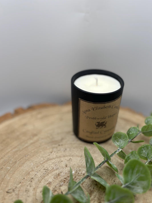 Welsh Candles, Birthday Candle, Soy Wax Candles, Scented Candle Gifts, Gifts for Her, Birthday Gifts, Gifts for him, Hand made in Wales