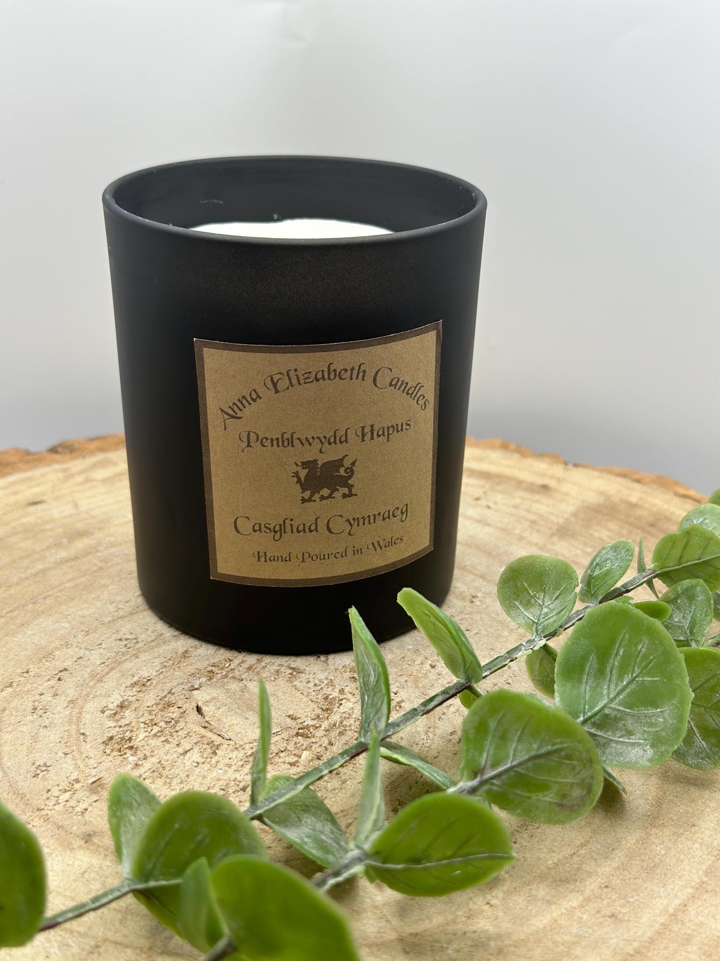 Welsh Birthday Candle, Birthday Candle, Scented Candle Gifts, Gifts for Her, Birthday Gifts, Gifts for him, Hand made in Wales