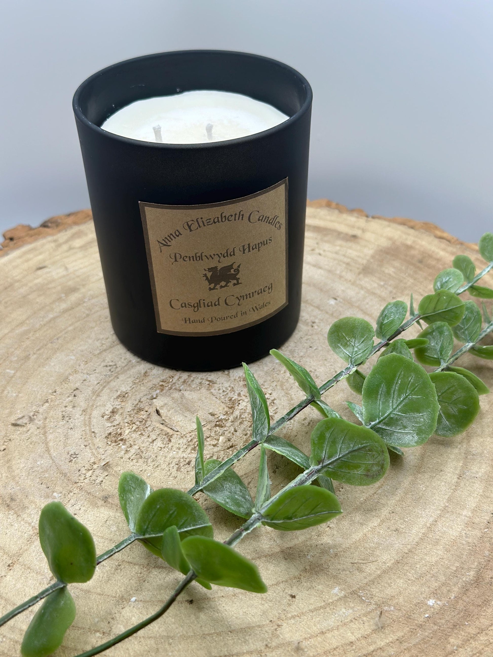 Welsh Birthday Candle, Birthday Candle, Scented Candle Gifts, Gifts for Her, Birthday Gifts, Gifts for him, Hand made in Wales