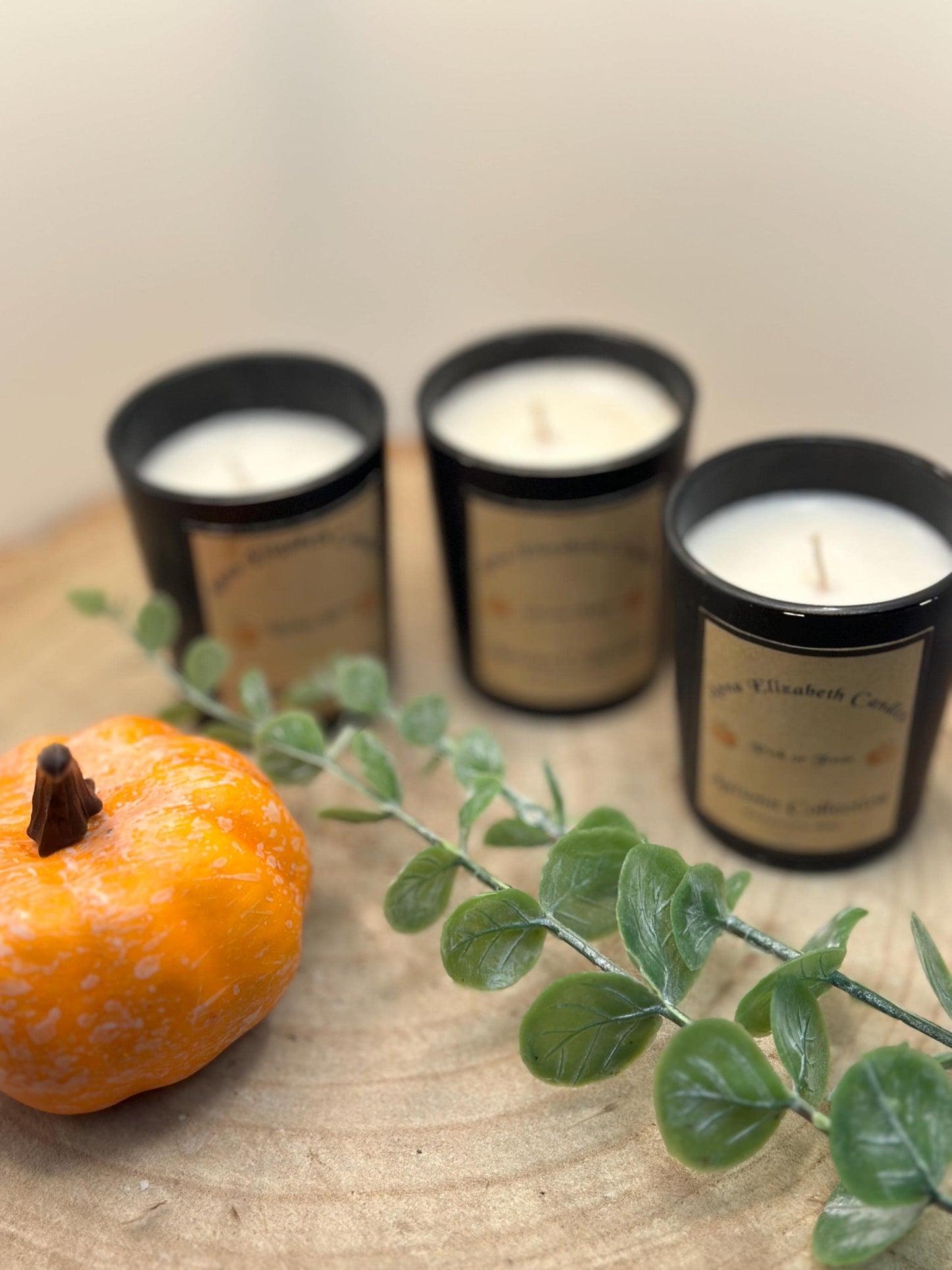 Autumn Candle Gift Box, Mini Candle Gift Box, Autumn Candles, Halloween Candles, Pumpkin Spice, Witches Brew, Trick or Treat, Autumn Walks,