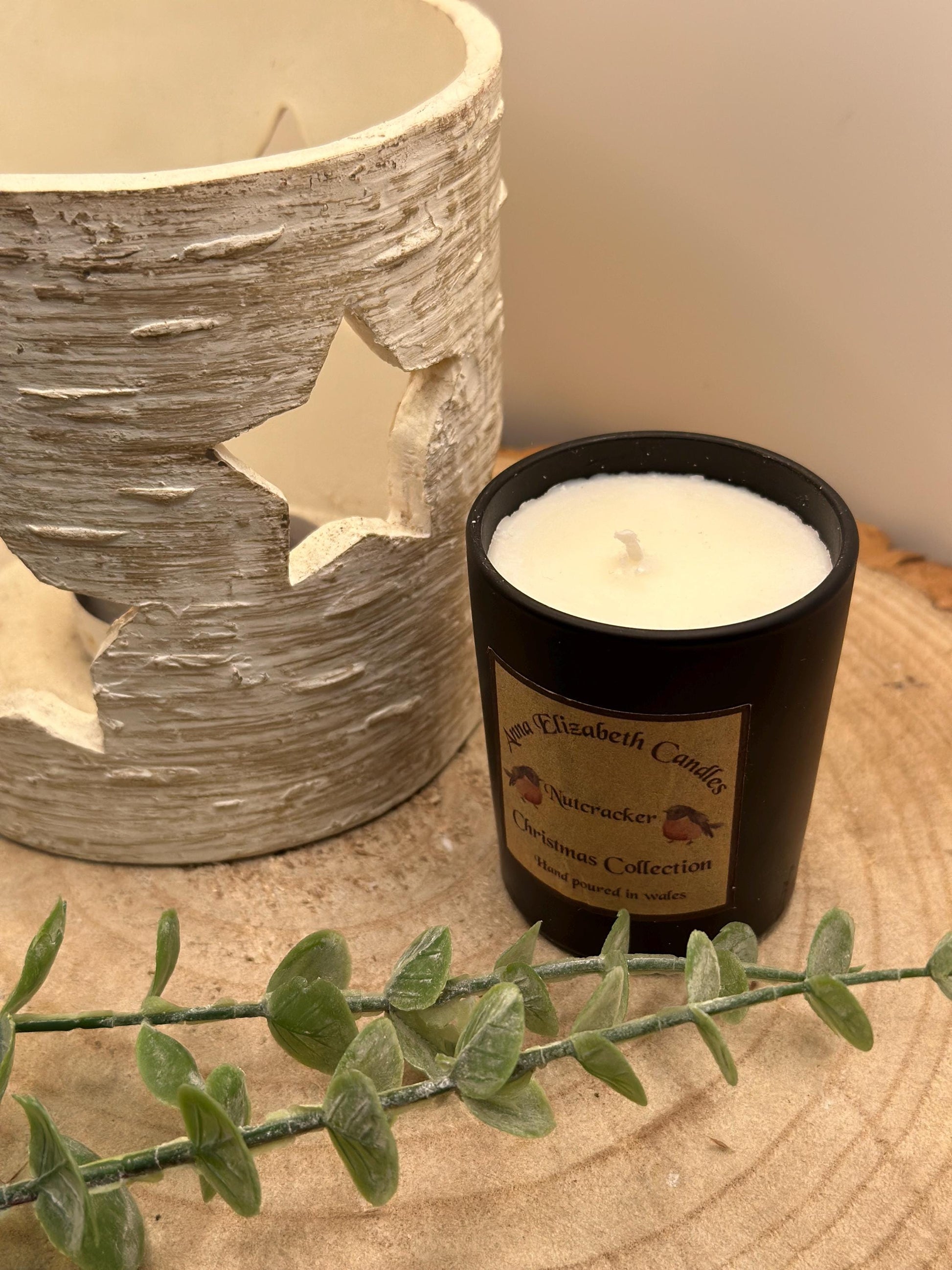 Christmas Refill Candles, Mini Candle Refills, Christmas Scented Candles, Christmas Candle, Welsh Candles, Soy Wax Christmas Candle