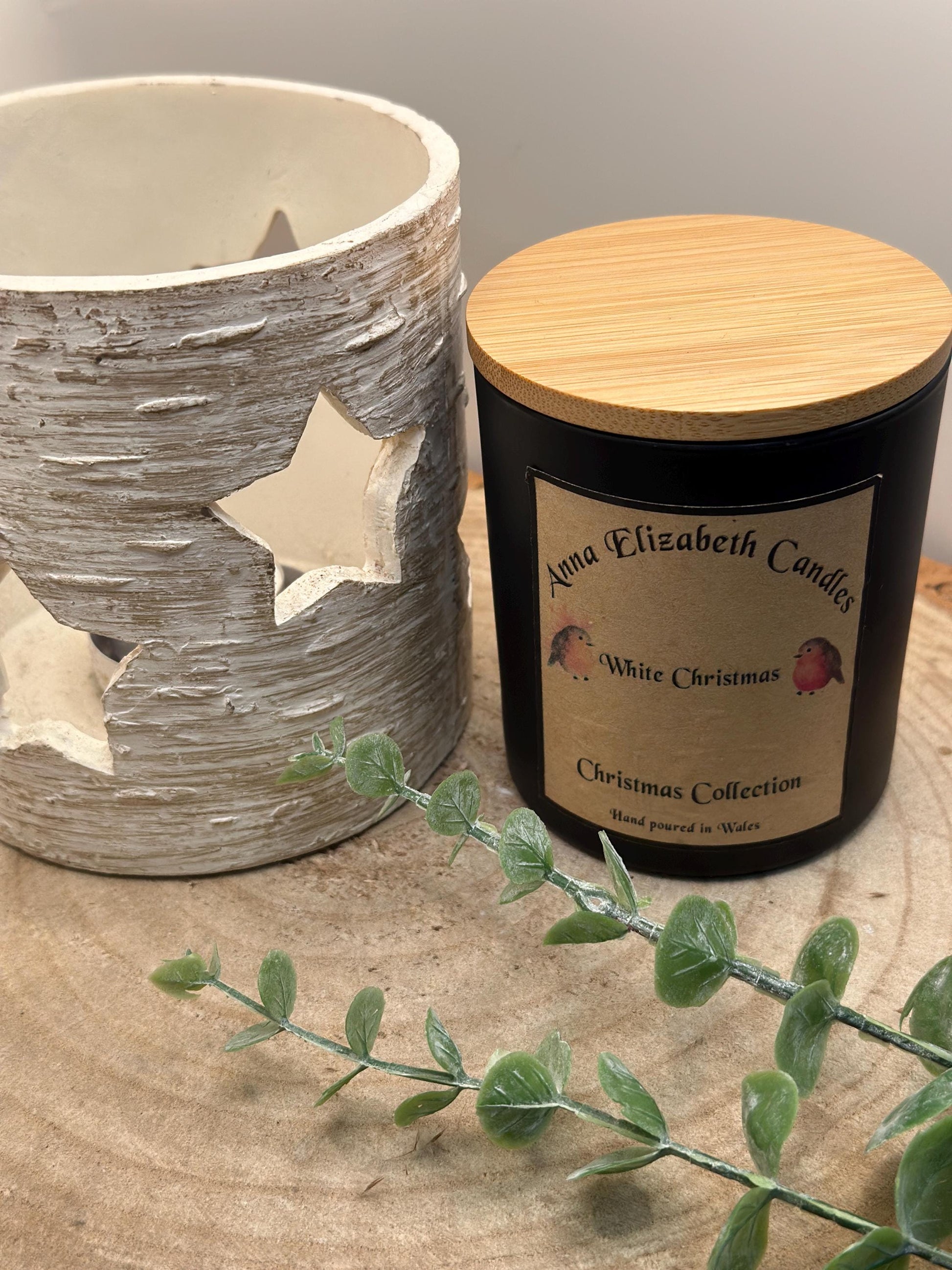 Christmas Refill Candles, Large Candle Refills, Christmas Scented Candles, Christmas Candle, Welsh Candles, Soy Wax Christmas Candle