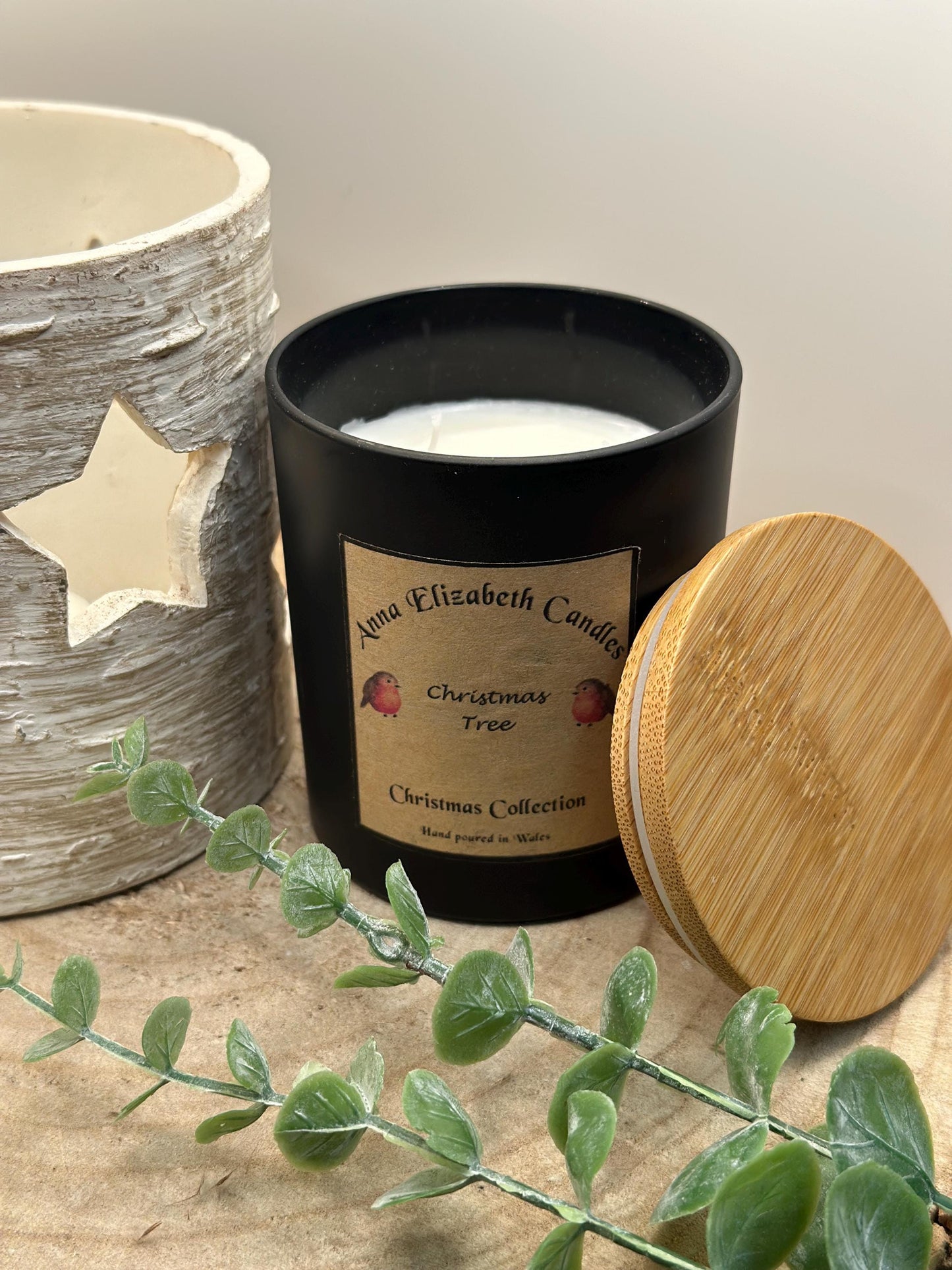 Christmas Refill Candles, Large Candle Refills, Christmas Scented Candles, Christmas Candle, Welsh Candles, Soy Wax Christmas Candle