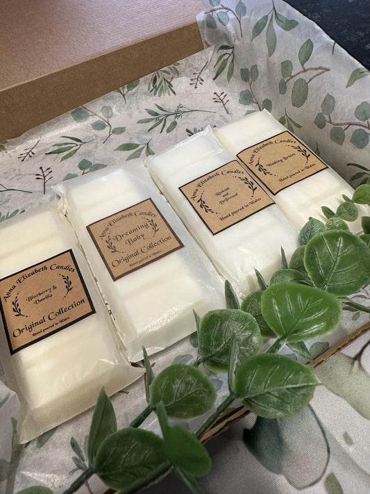 Wax Melt Gift Box, Selection of Wax Melts, Soy Wax Melts, Highly Scented Wax Melts, Gifts for her, Wax Melt Gifts, Personalised Gifts
