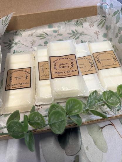 Wax Melt Gift Box, Selection of Wax Melts, Soy Wax Melts, Highly Scented Wax Melts, Gifts for her, Wax Melt Gifts, Personalised Gifts