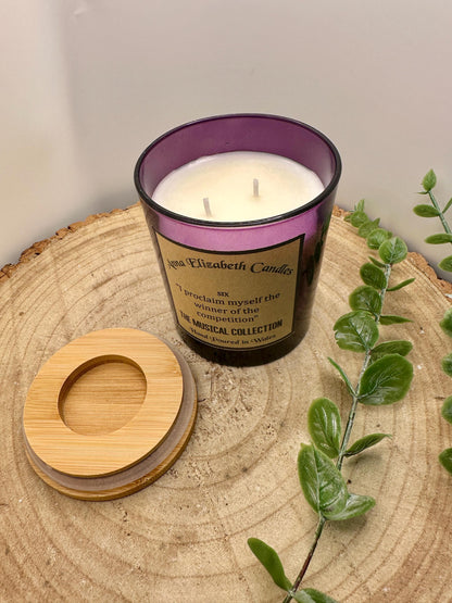 Six the Musical, Musical Themed Candles, Gifts for Musical Lovers, Theatre Gifts, Candle Gifts