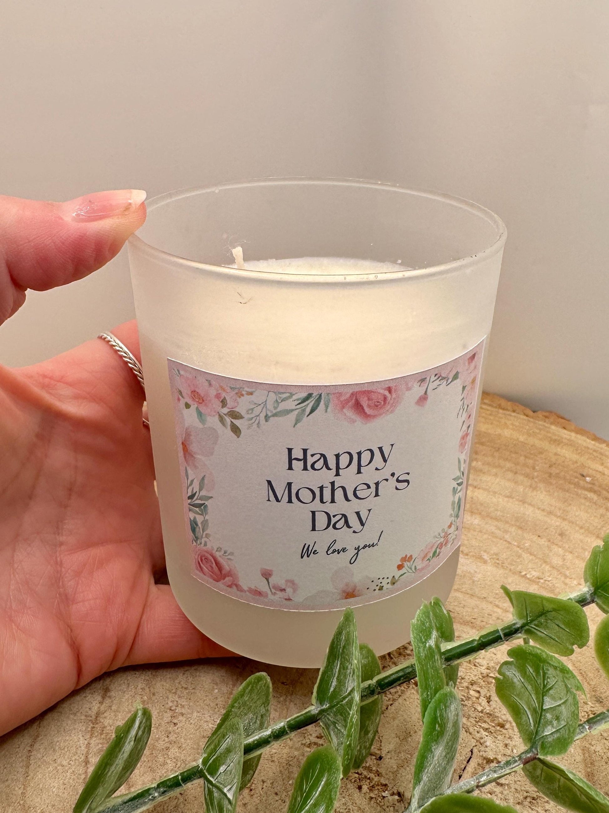 Mother's Day Candle, Mother's Day Gifts, Personalised Mother's Day Candle, Candle Gift Box, Gifts for her