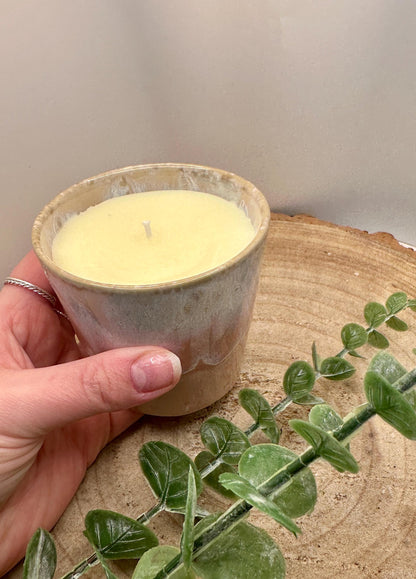 Wellness Candle, Positivity Candle, A Pot of Happiness, Mood Boosting Candle, Reusable Candle, Candle With Essentail Oils, Natural Candle