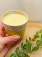 Wellness Candle, Energy Boosting Candle, A Pot of Energy, Mood Boosting Candle, Reusable Candle, Candle With Essentail Oils, Natural Candle