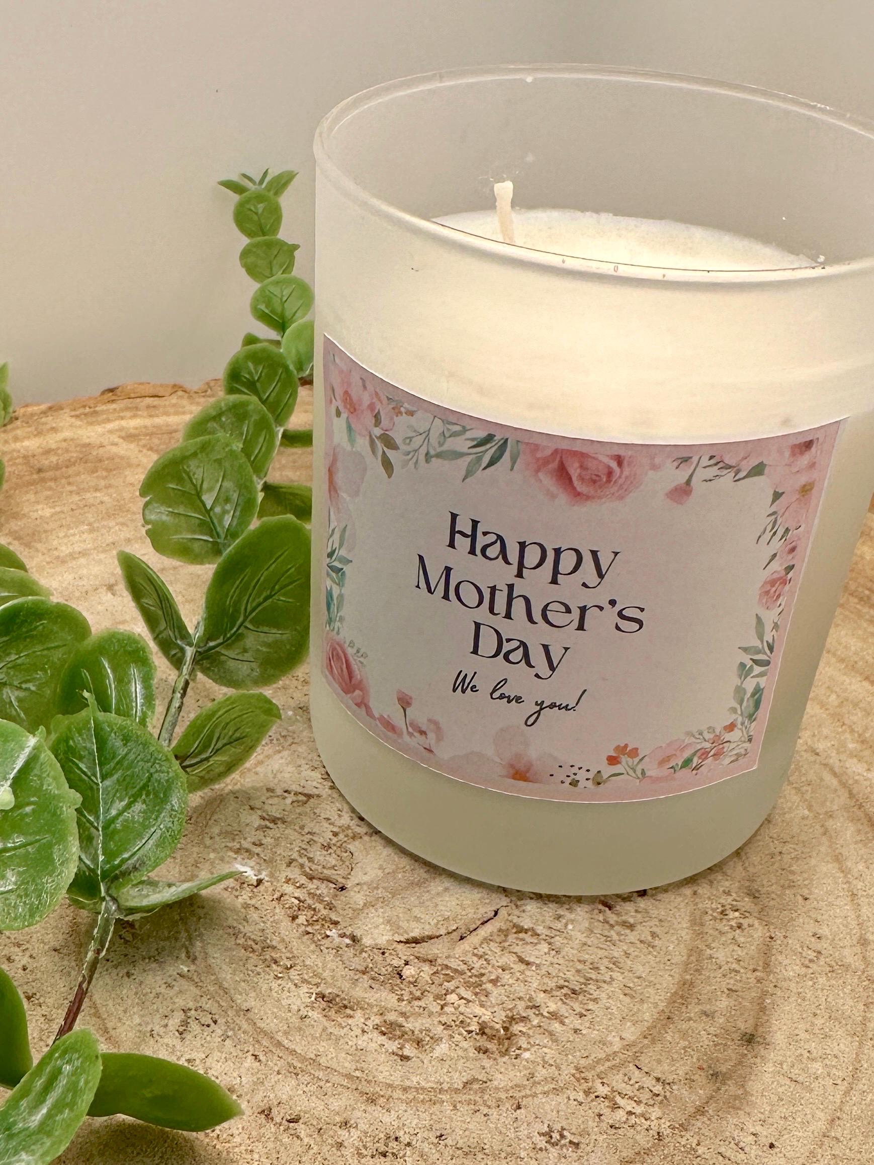 Mother's Day Candle, Mother's Day Gifts, Personalised Mother's Day Candle, Candle Gift Box, Gifts for her