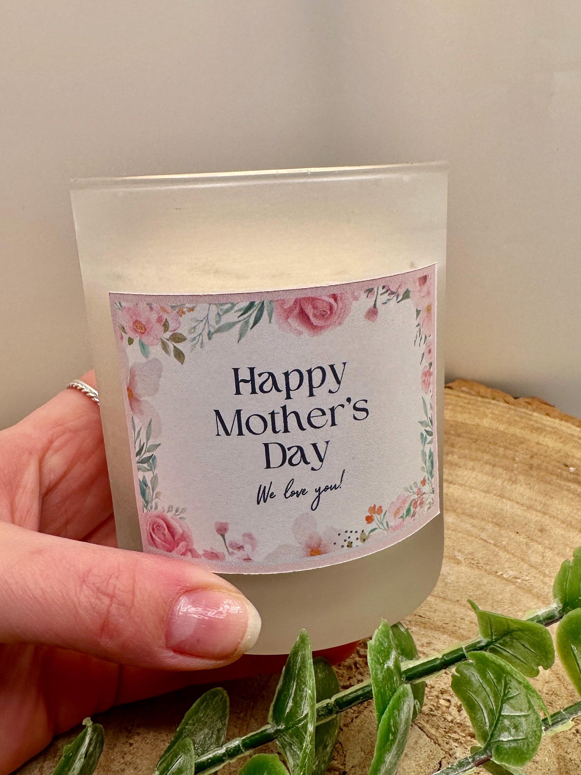 Mother's Day Candle, Mother's Day Gifts, Personalised Mother's Day Candle, Candle Gift Box, Gifts for her