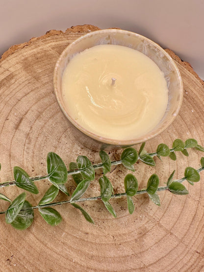 Wellness Candle, Positivity Candle, A Pot of Happiness, Mood Boosting Candle, Reusable Candle, Candle With Essentail Oils, Natural Candle