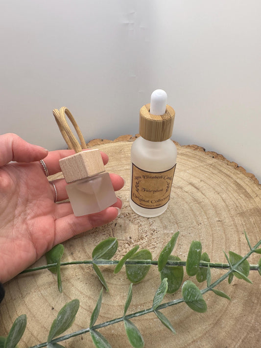 Car Diffuser Refill Oil, 25 Scent Options, Vegan Friendly, Long Lasting Fragrance for Car Air Fresheners